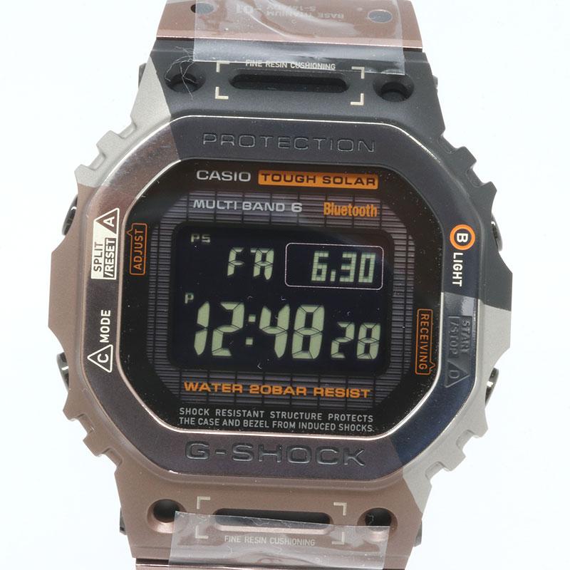 G-SHOCK 未使用品！ CASIO カシオ GMW-B5000TVB-1JR フルメタルチタン 