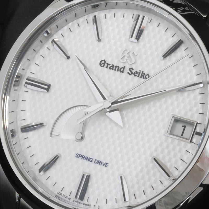 GrandSeiko グランドセイコー SBGA225 スプリングドライブ メンズ 腕時計 9F65-0AG0 （質屋 藤千商店）｜fujisen78｜08