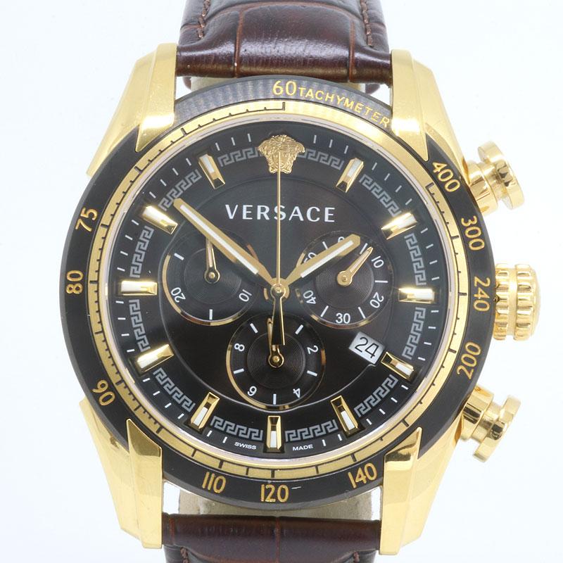 VERSACE ヴェルサーチ VEDB00318 V-RAY クロノグラフ クォーツ メンズ 