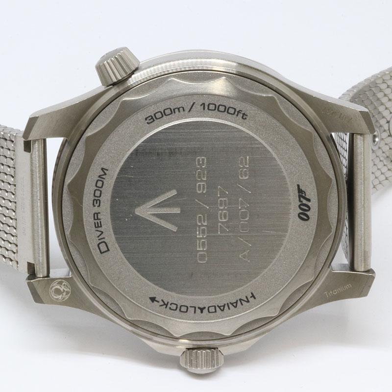 ダイバー 300M OMEGA オメガ 007エディション シーマスター 300m ダイバー 300M OMEGA オメガ 007エディション シーマスター 300m