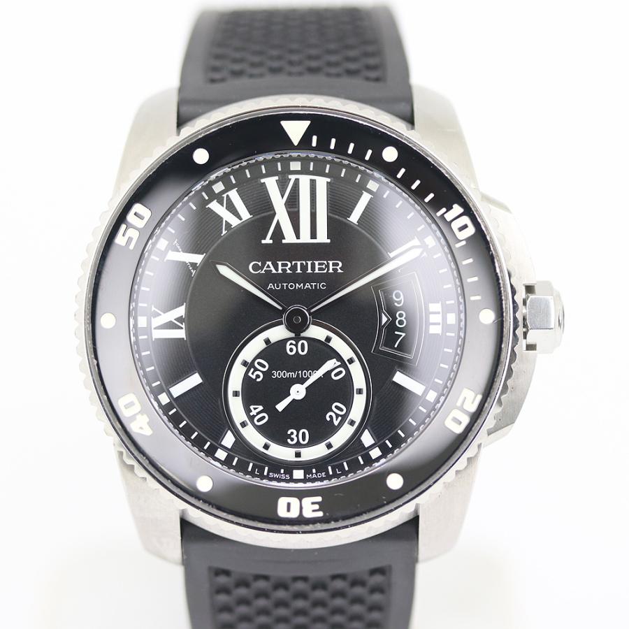 Cartier カルティエ カリブル ドゥ ダイバー W7100056 メンズ 