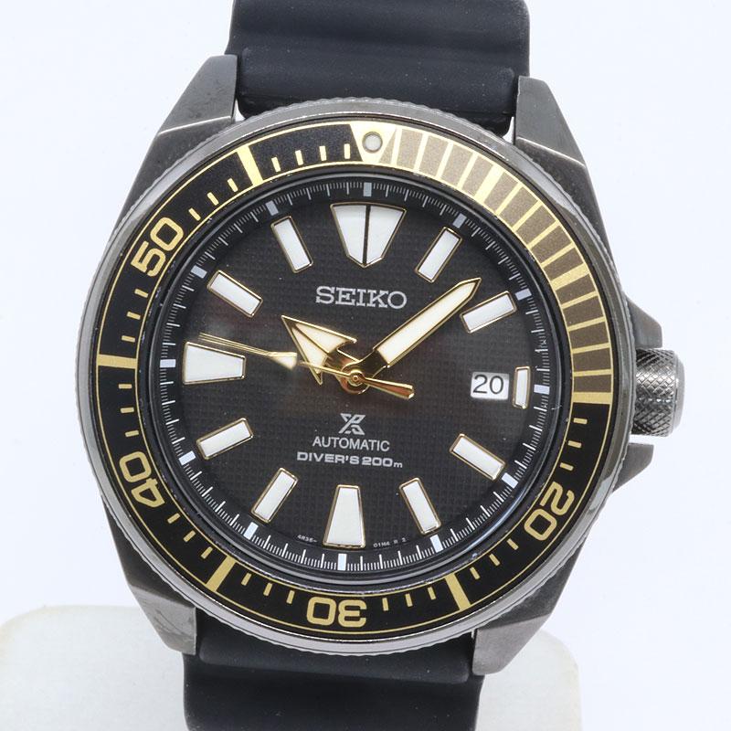 PROSPEX SEIKO セイコー プロスペックス サムライ・ダイバー 自動巻  