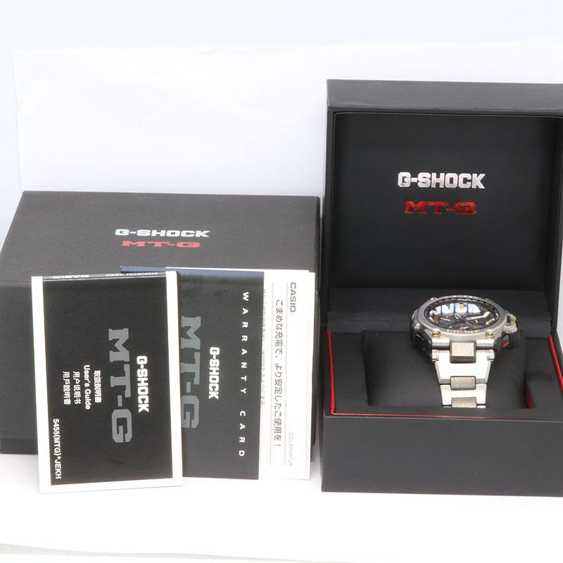 G-SHOCK CASIO カシオ MT-G MTG-G1000SG-1AJF タフソーラー 電波 G-SHOCK CASIO カシオ MT-G MTG-G1000SG-1AJF タフソーラー 電波