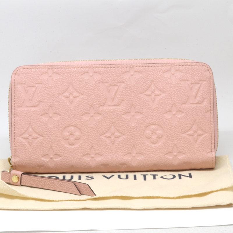 Louis Vuitton ルイヴィトン アンプラント M64090 ジッピーウォレット 