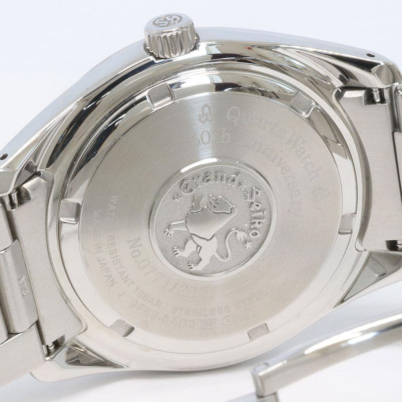 GrandSeiko グランドセイコー SBGN009 50周年限定モデル GMT 9F86-0AD0  メンズ クオーツ 腕時計 （質屋 藤千商店）｜fujisen78｜05