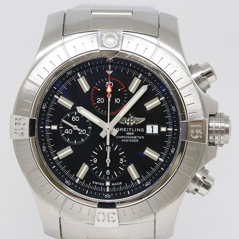 アベンジャー BREITLING ブライトリング A13375101B1A1 スーパー 