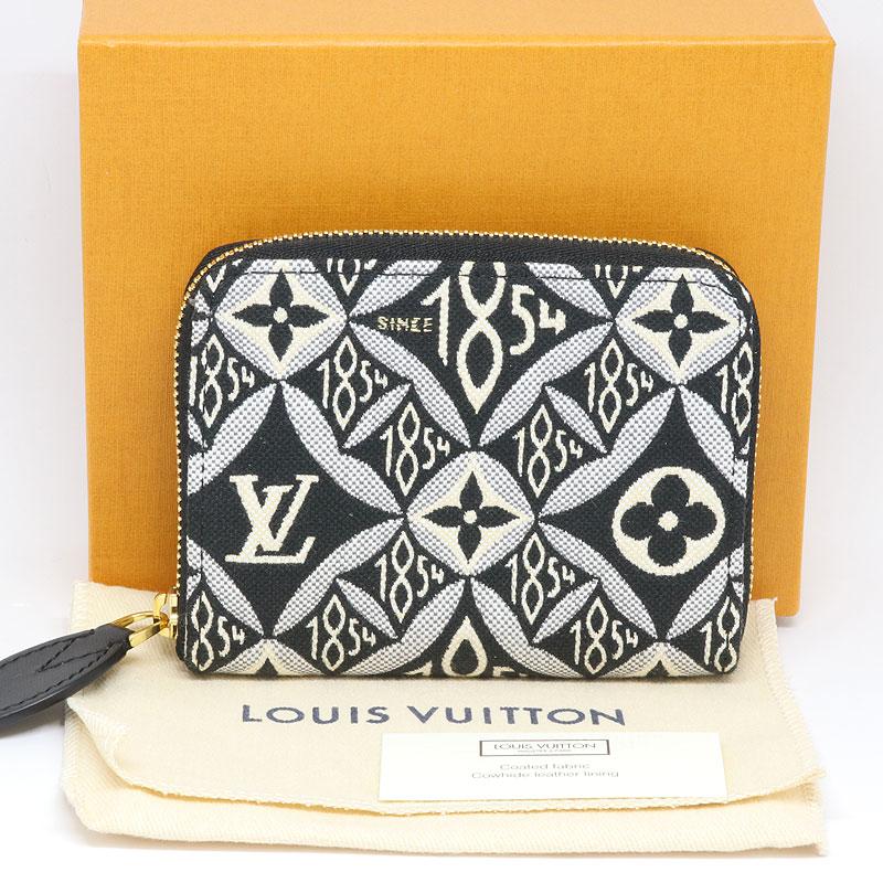 中古】LOUIS VUITTON ジッピー コインパース Since 1854 モノグラム 