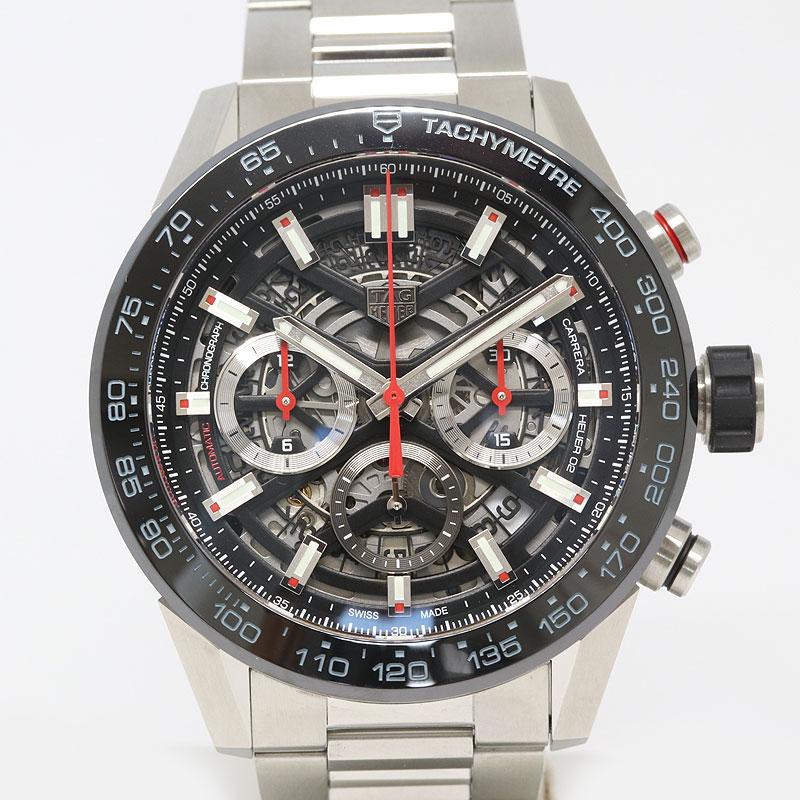 TAG HEUER（タグ・ホイヤー） カレラ キャリバー ホイヤー02 クロノ