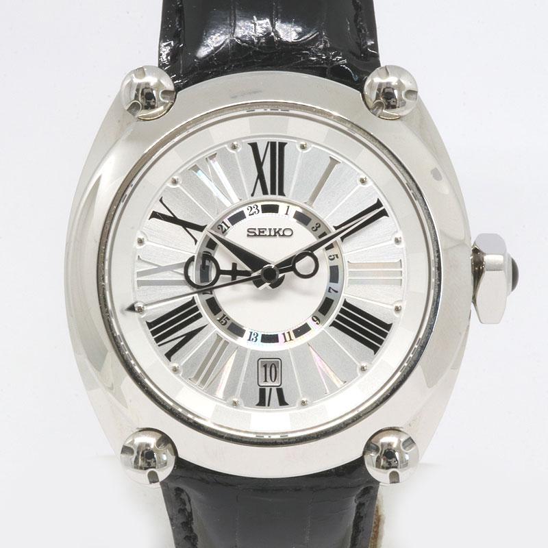 極美品セイコーガランテ galante seiko腕時計SBLM機械式watch GALANTE（SEIKO） SEIKO セイコー GALANTE ガランテ メカニカル GMT