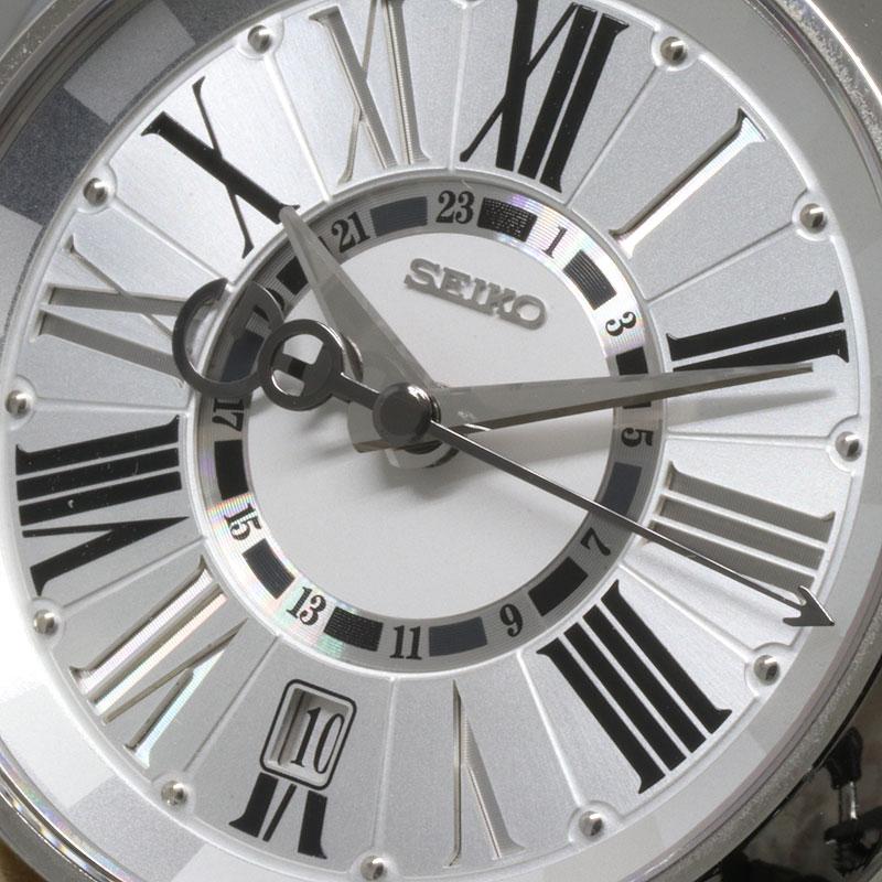 [極美品]SEIKO ガランテ メカニカル SBLM001 GMT トケマー:2025年1月OH・仕上済 SEIKO セイコー ガランテ