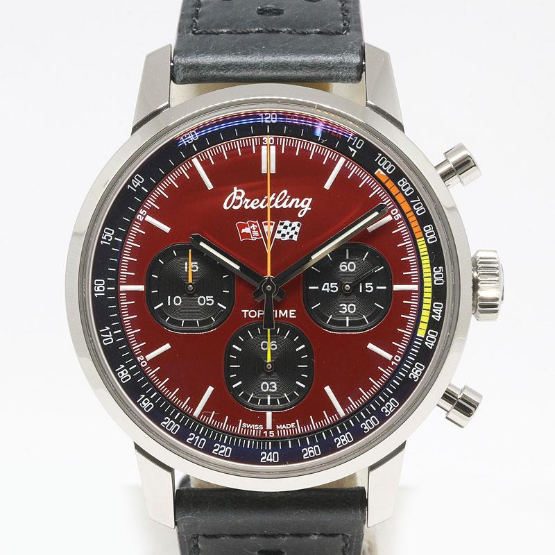 時計 sen ブライトリング フォー ベントレー BREITLING トップタイム シボレー