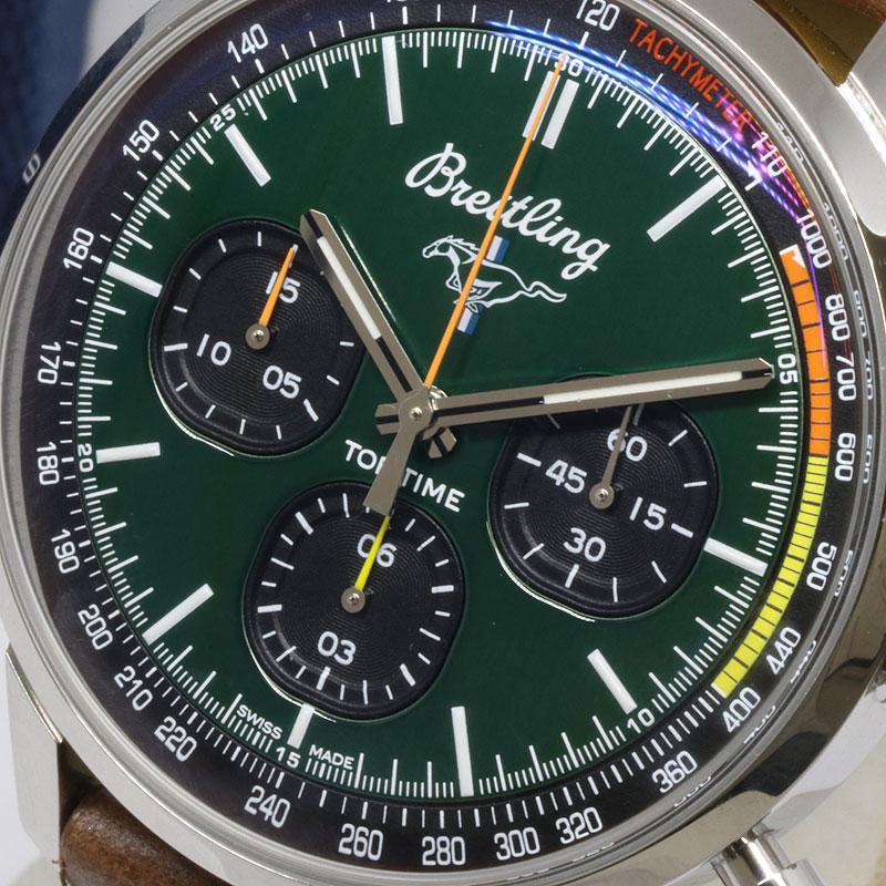 ブライトリング（BREITLING） トップタイム フォードマスタング 