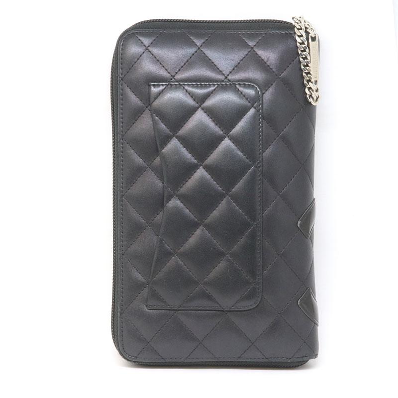 CHANEL（シャネル） カンボンライン ラウンドファスナー