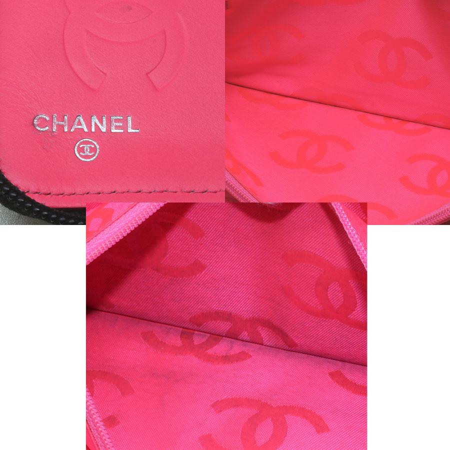 CHANEL（シャネル） カンボンライン ラウンドファスナー