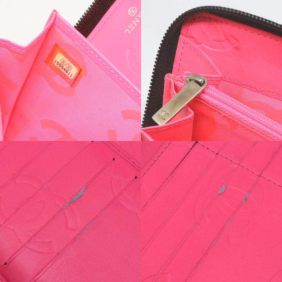 CHANEL（シャネル） カンボンライン ラウンドファスナー