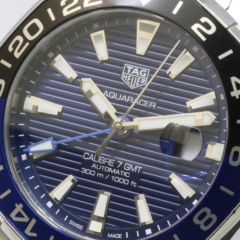 中古 タグ ホイヤー TAG HEUER WAY201T.BA0927 ブルー メンズ 腕時計 TAG HEUER（タグ・ホイヤー） アクアレーサー 43 mm WAY201T.BA0927