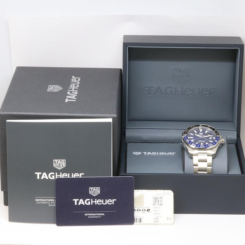 TAG HEUER（タグ・ホイヤー） アクアレーサー 43 mm WAY201T.BA0927