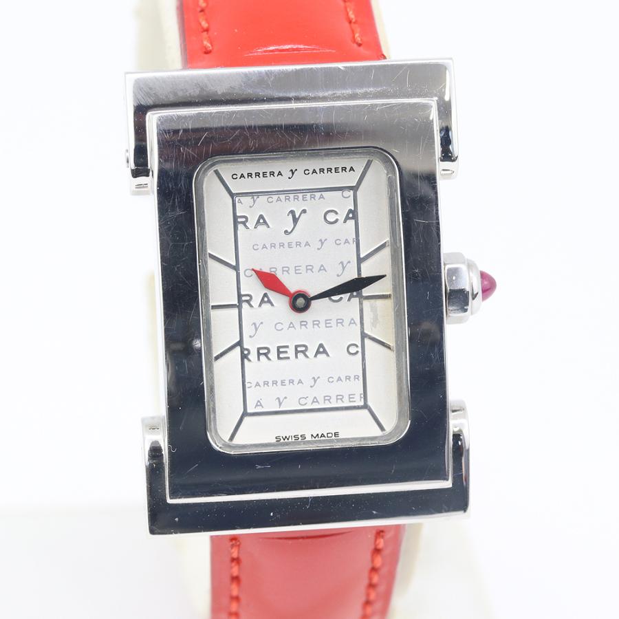 Tiffany Atlas Carrera y カレライカレラ NATURA クォーツ レディース 