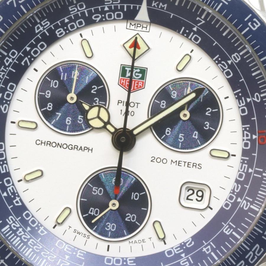 TAG HEUER（タグ・ホイヤー） パイロット クロノグラフ CS1110.BA0496