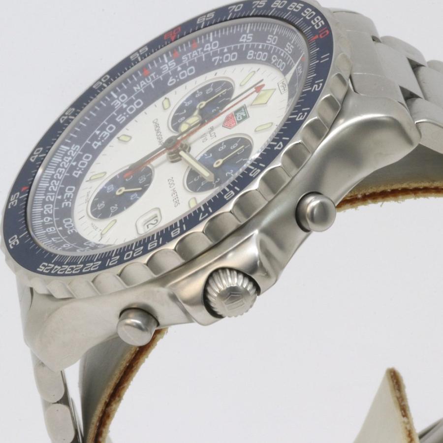 TAG HEUER（タグ・ホイヤー） パイロット クロノグラフ CS1110.BA0496