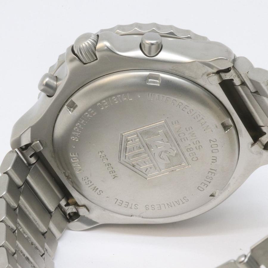 TAG HEUER（タグ・ホイヤー） パイロット クロノグラフ CS1110.BA0496