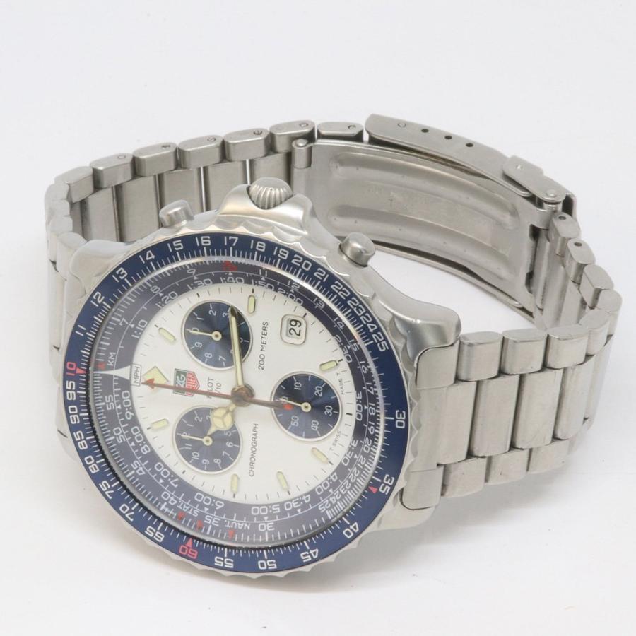 TAG HEUER（タグ・ホイヤー） パイロット クロノグラフ CS1110.BA0496