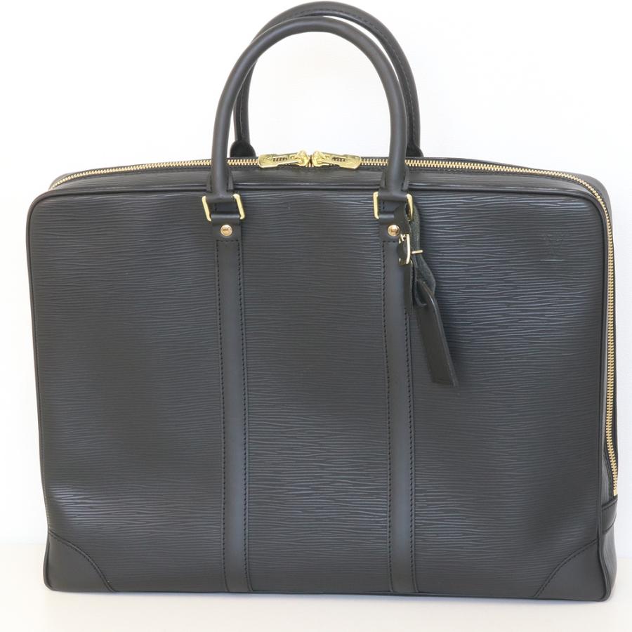 LOUIS VUITTON 美品！ ルイヴィトン エピ M59092 ポルト ドキュマン 