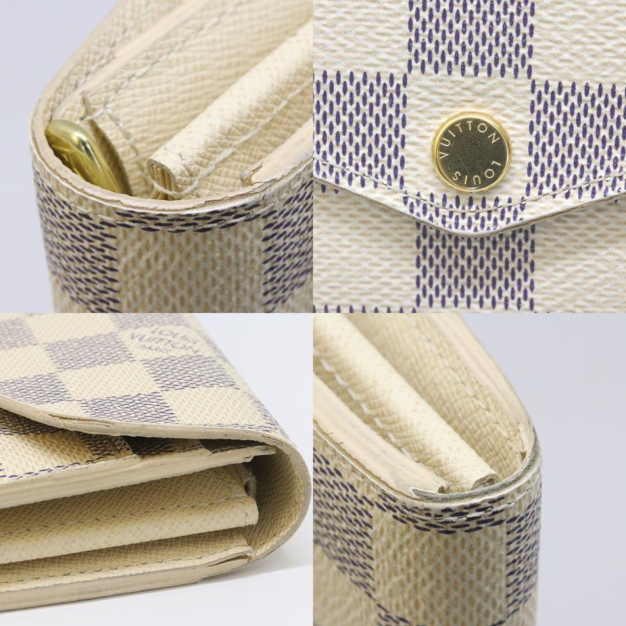 LOUIS VUITTON Louis Vuitton ルイヴィトン ダミエアズール LOUIS VUITTON Louis Vuitton ルイヴィトン ダミエアズール
