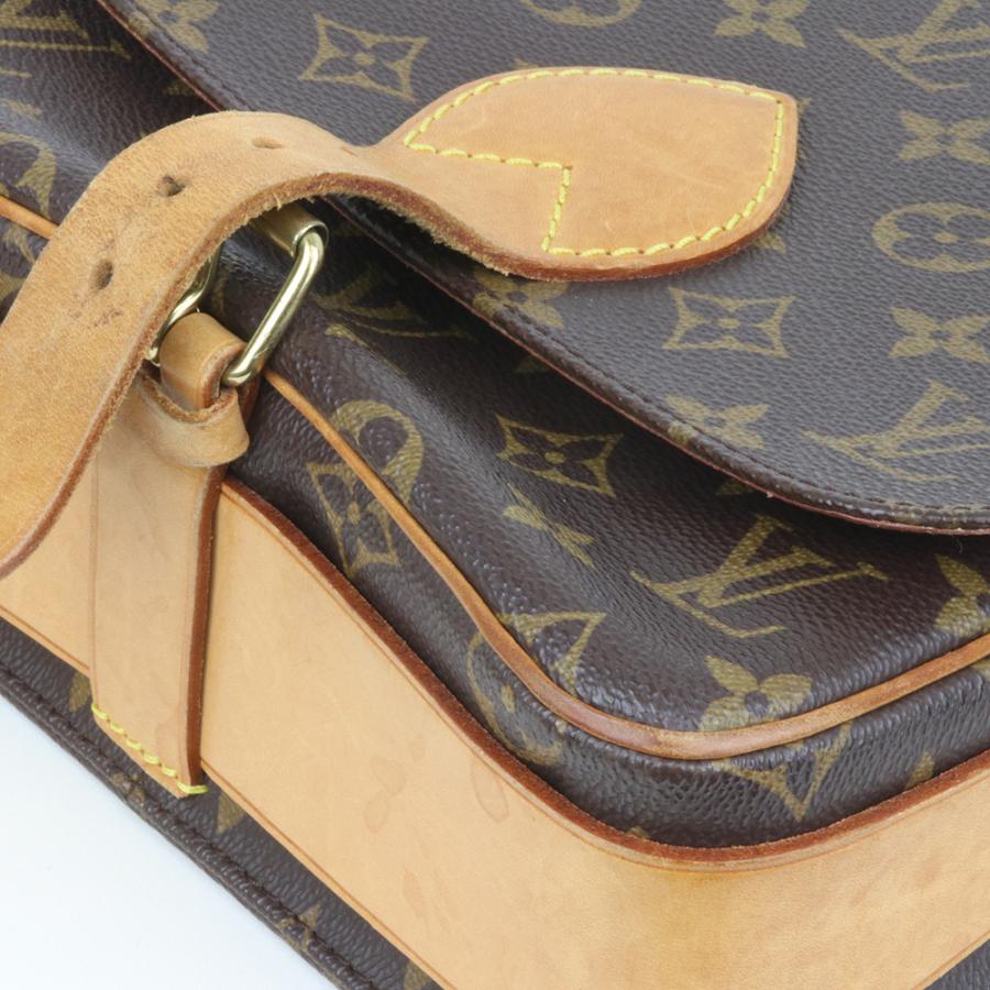LOUIS VUITTON カルトシエール GM モノグラム ショルダーバッグ LOUISVITTON ルイヴィトン ヴィンテージ カルトシエール