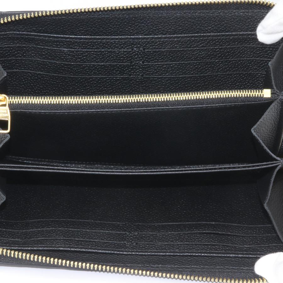 美品　ヴィトン　アンプラント　ポルトフォイユ　クレマンス　長財布　M60171 LOUIS VUITTON ルイヴィトン モノグラム アンプラント M60171