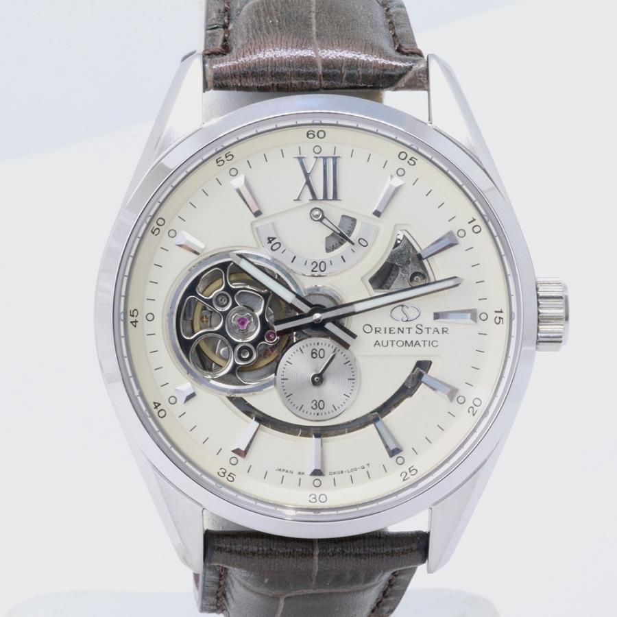 ＋ジャンク　オリエントスター 機械式腕時計 DK05-C0-B WZ0291DK ORIENT STAR（オリエントスター） モダンスケルトン WZ0291DK 自動巻