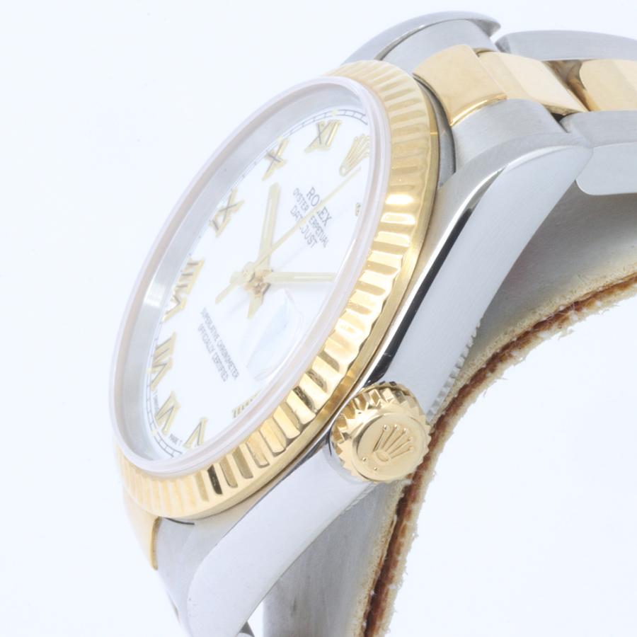 デイトジャスト ROLEX ロレックス 68273 ボーイズ X番 自動巻 腕時計