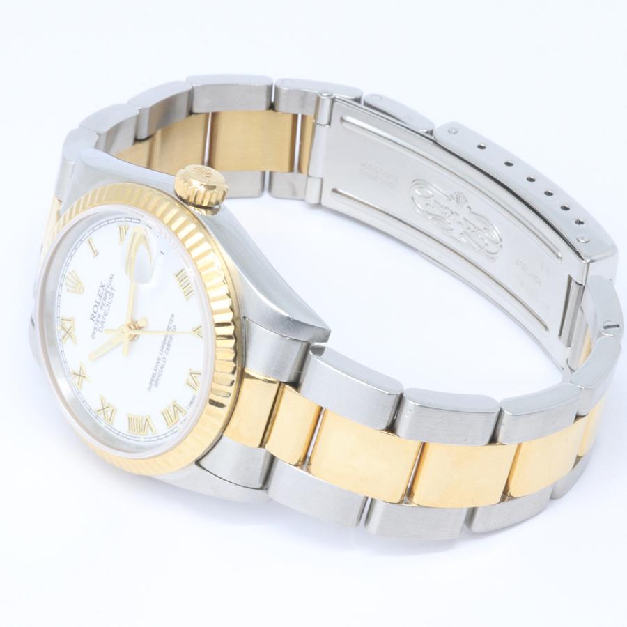 デイトジャスト ROLEX ロレックス 68273 ボーイズ X番 自動巻 腕時計