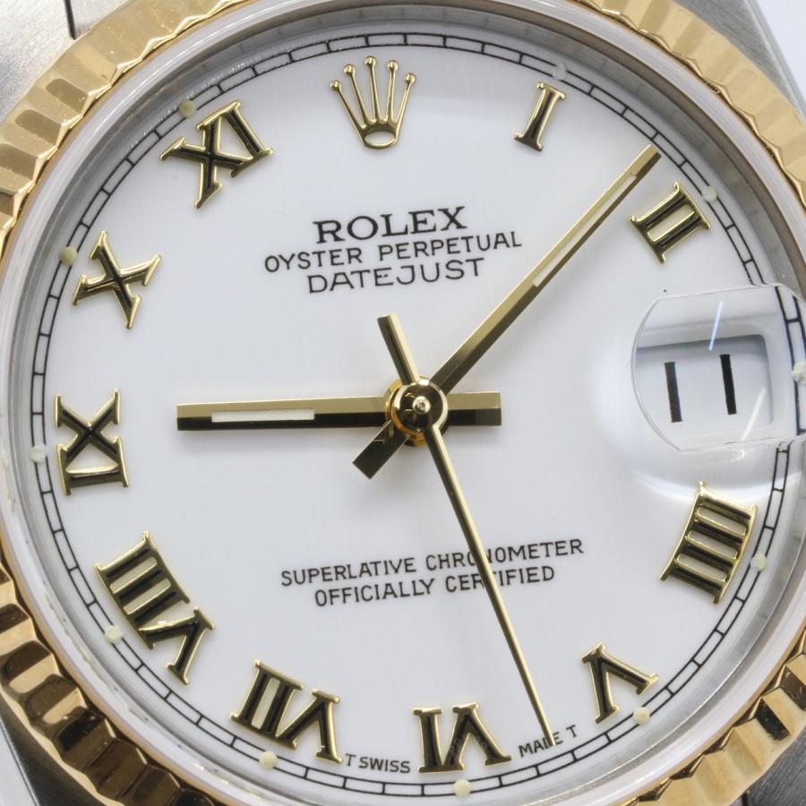 デイトジャスト ROLEX ロレックス 68273 ボーイズ X番 自動巻 腕時計