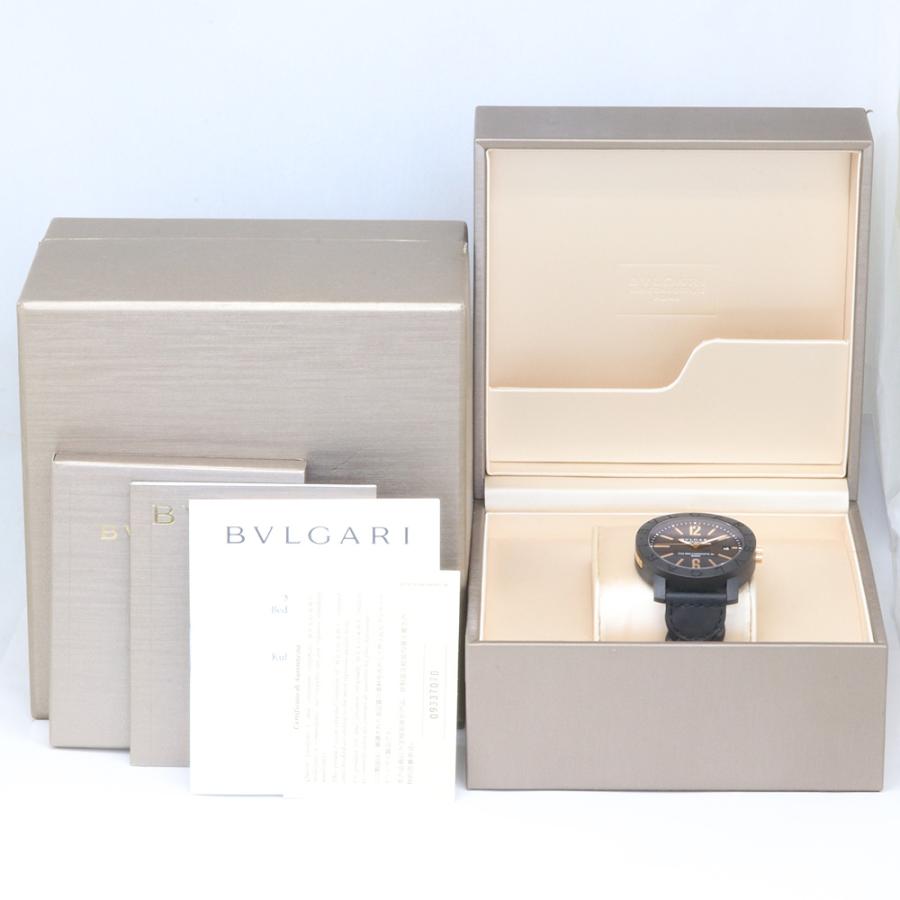 BVLGARI（ブルガリ） BB40CL ブルガリブルガリ カーボンゴールド 自動 