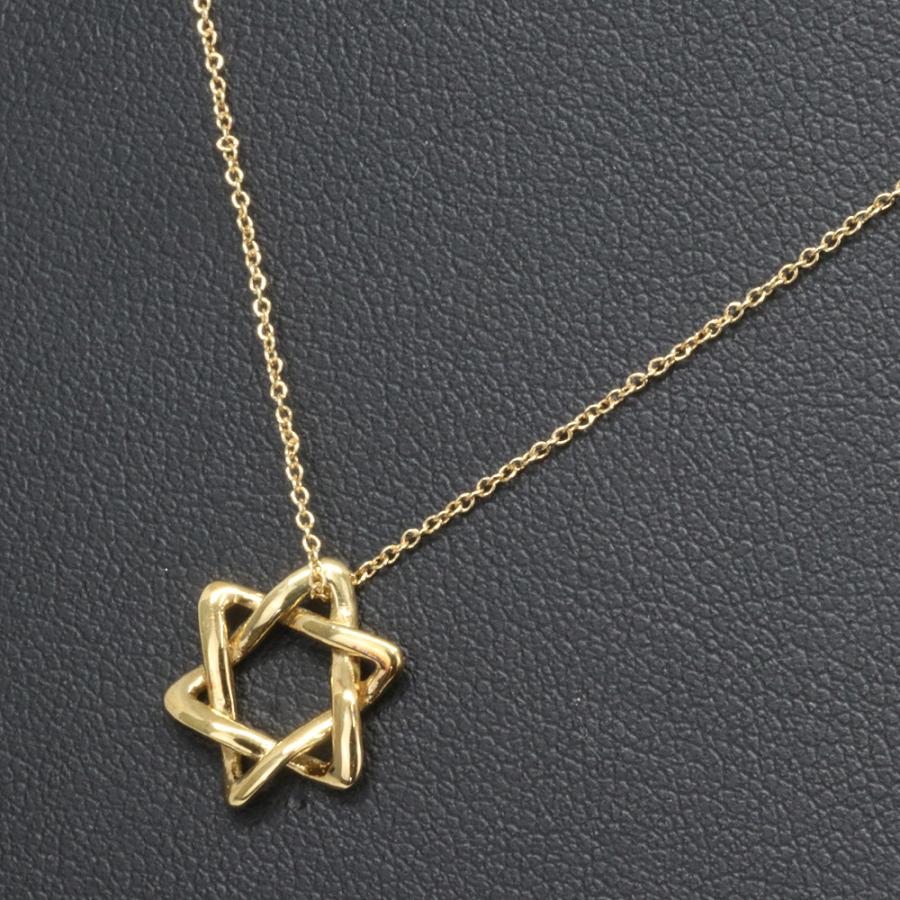 TIFFANY&Co.（ティファニー） TIFFANY &Co スターオブダビデ 18KTE