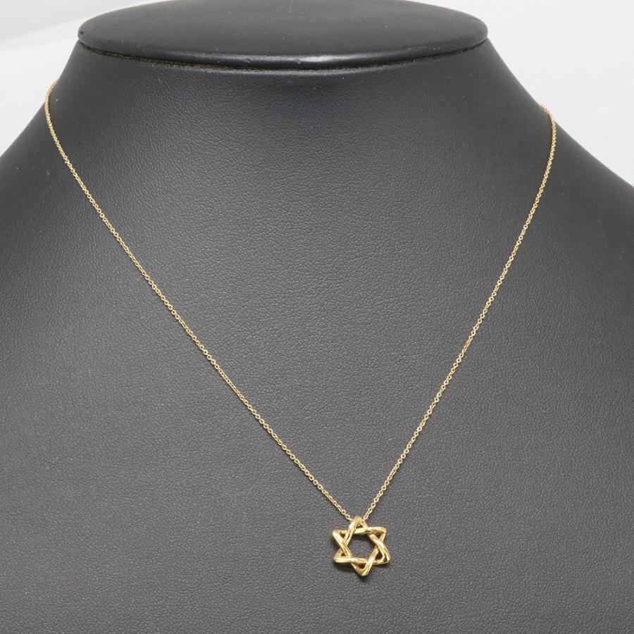 TIFFANY&Co.（ティファニー） TIFFANY &Co スターオブダビデ 18KTE