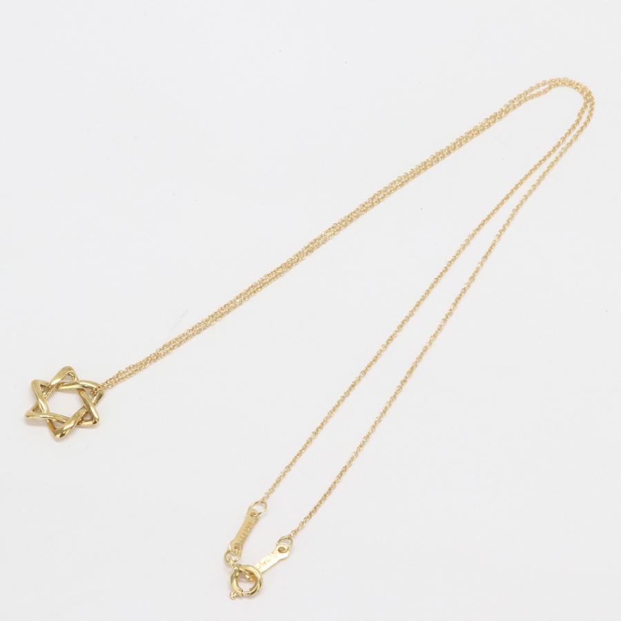 TIFFANY&Co.（ティファニー） TIFFANY &Co スターオブダビデ 18KTE