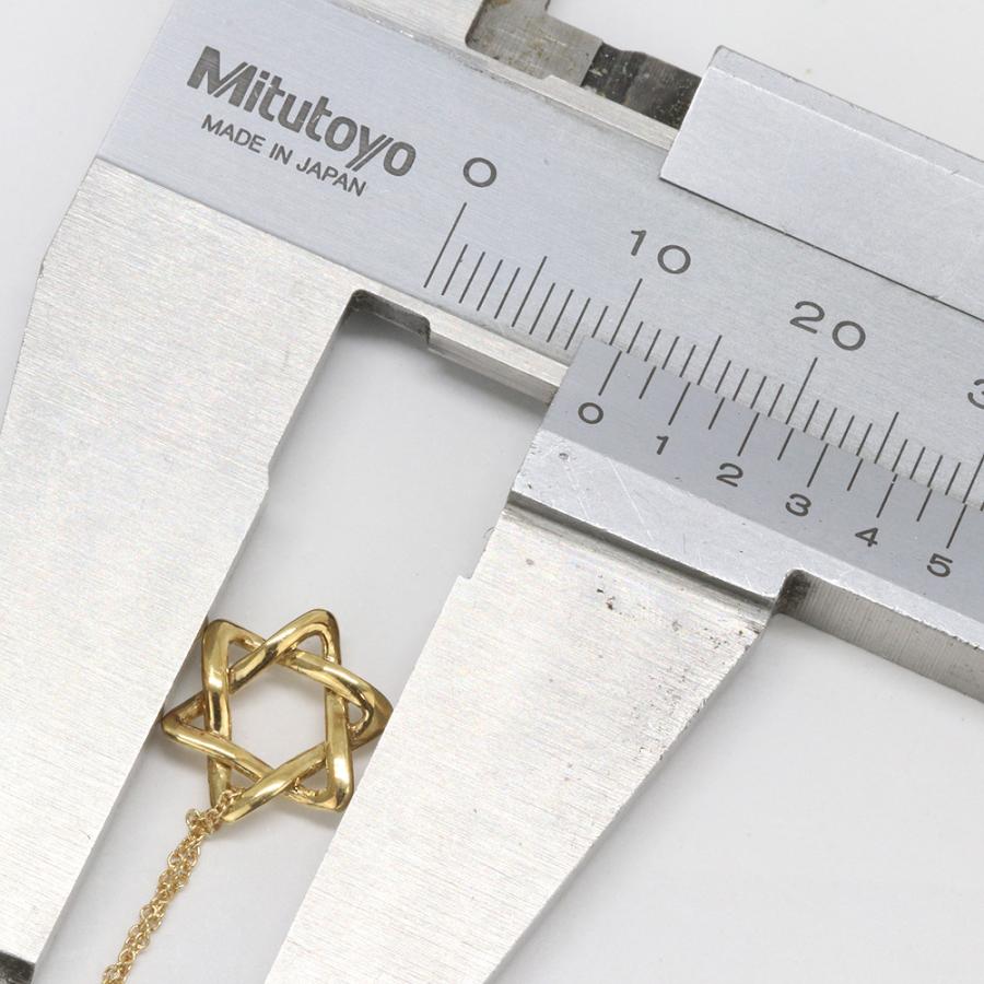 TIFFANY&Co.（ティファニー） TIFFANY &Co スターオブダビデ 18KTE
