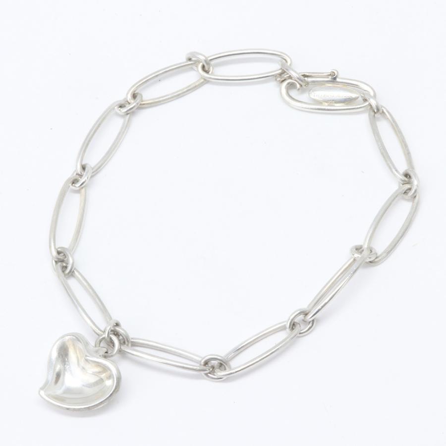 TIFFANY&Co.（ティファニー） 17.5cm カーブド ハート ブレスレット