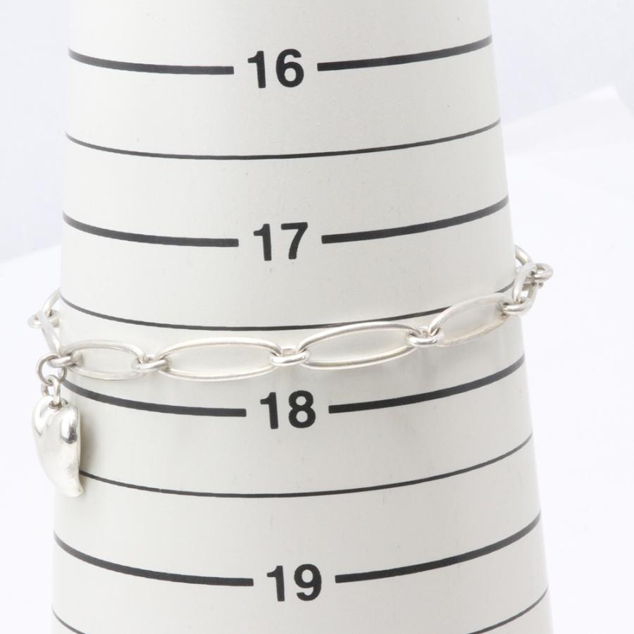 TIFFANY&Co.（ティファニー） 17.5cm カーブド ハート ブレスレット