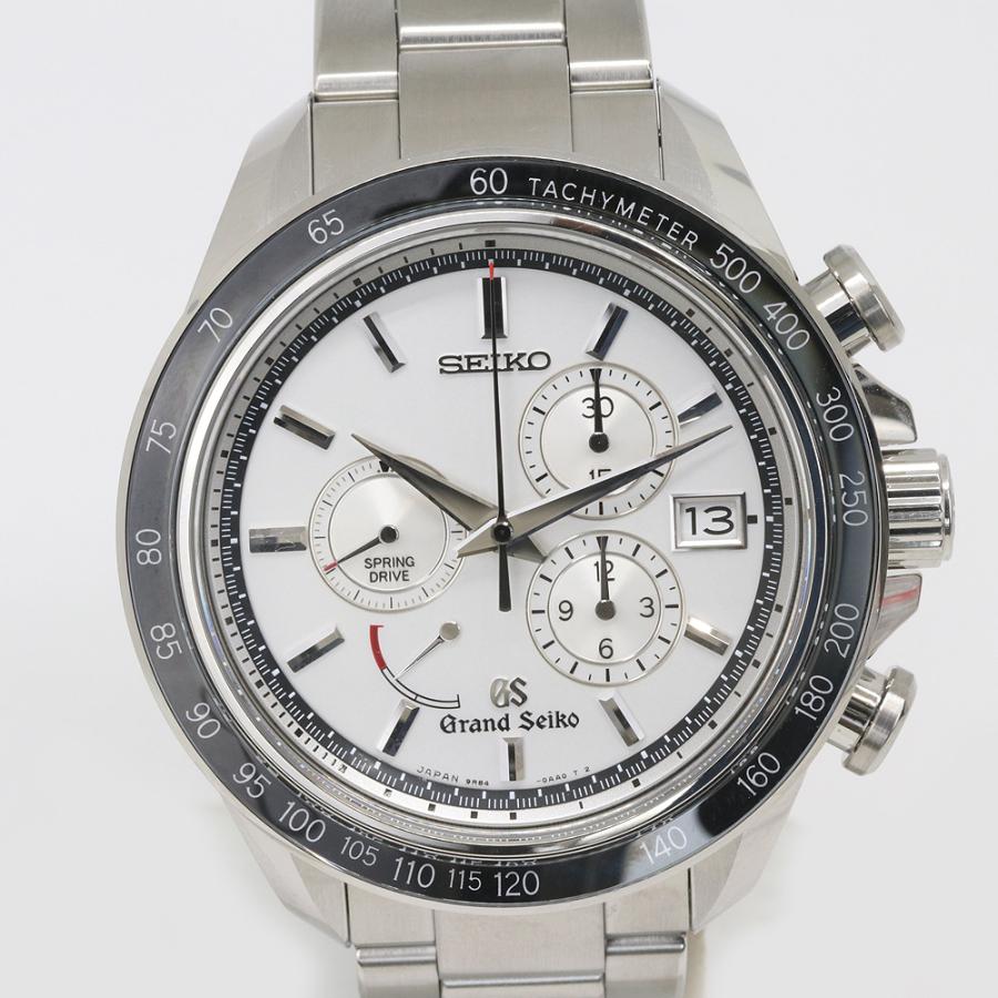Grand Seiko 美品！ GrandSeiko グランドセイコー SBGB001 スプリング
