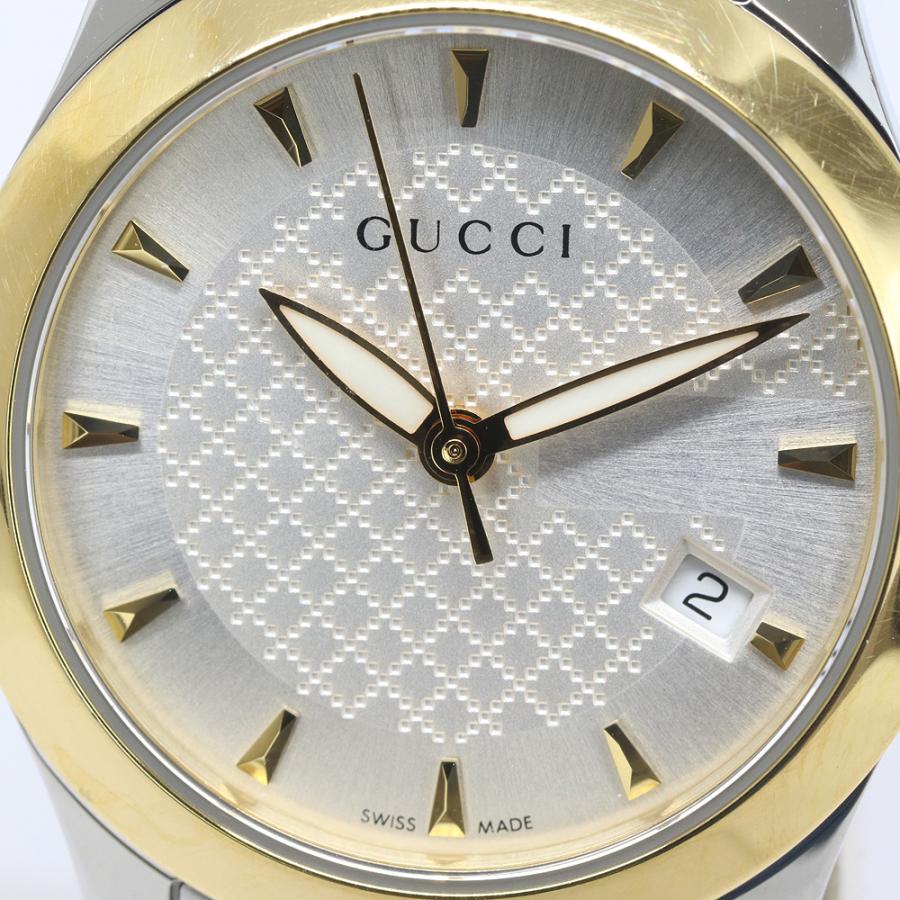 GUCCI（グッチ） 126.5 G-TIMELESS Gタイムレス YA126511 クォーツ