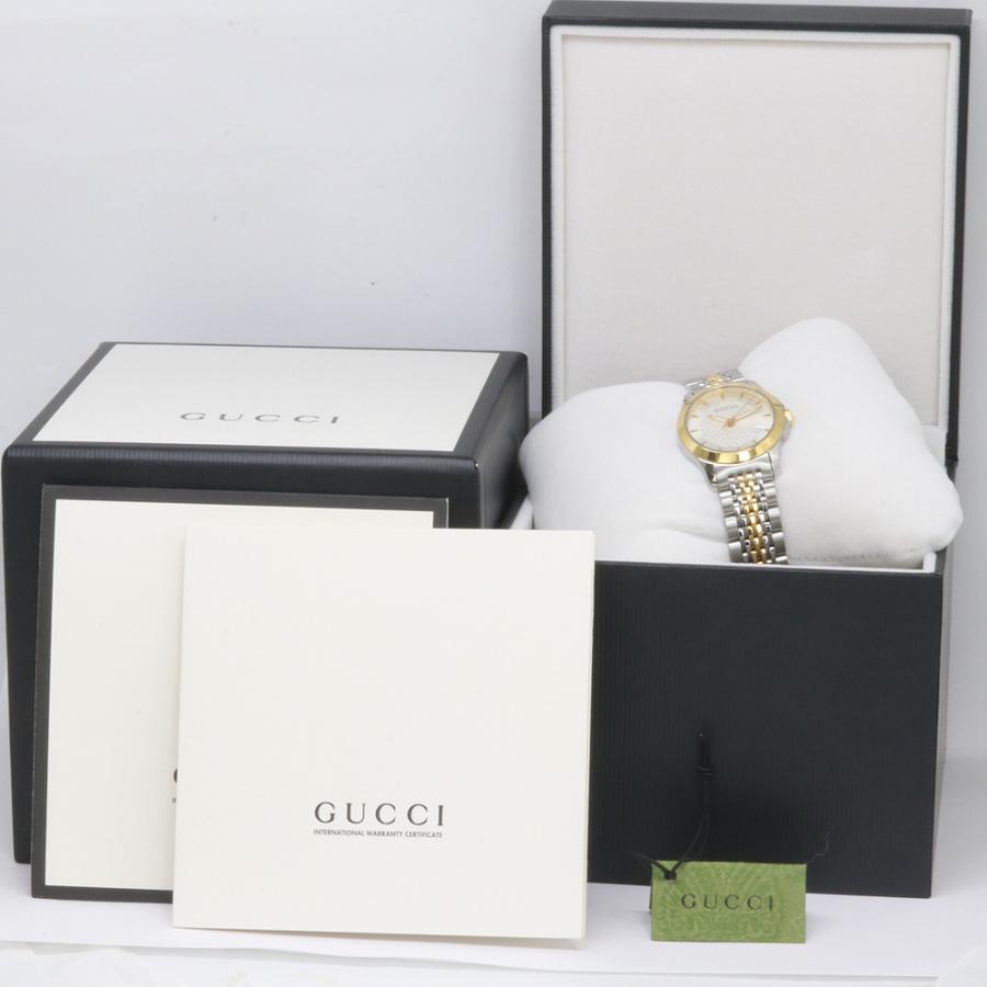 GUCCI（グッチ） 126.5 G-TIMELESS Gタイムレス YA126511 クォーツ