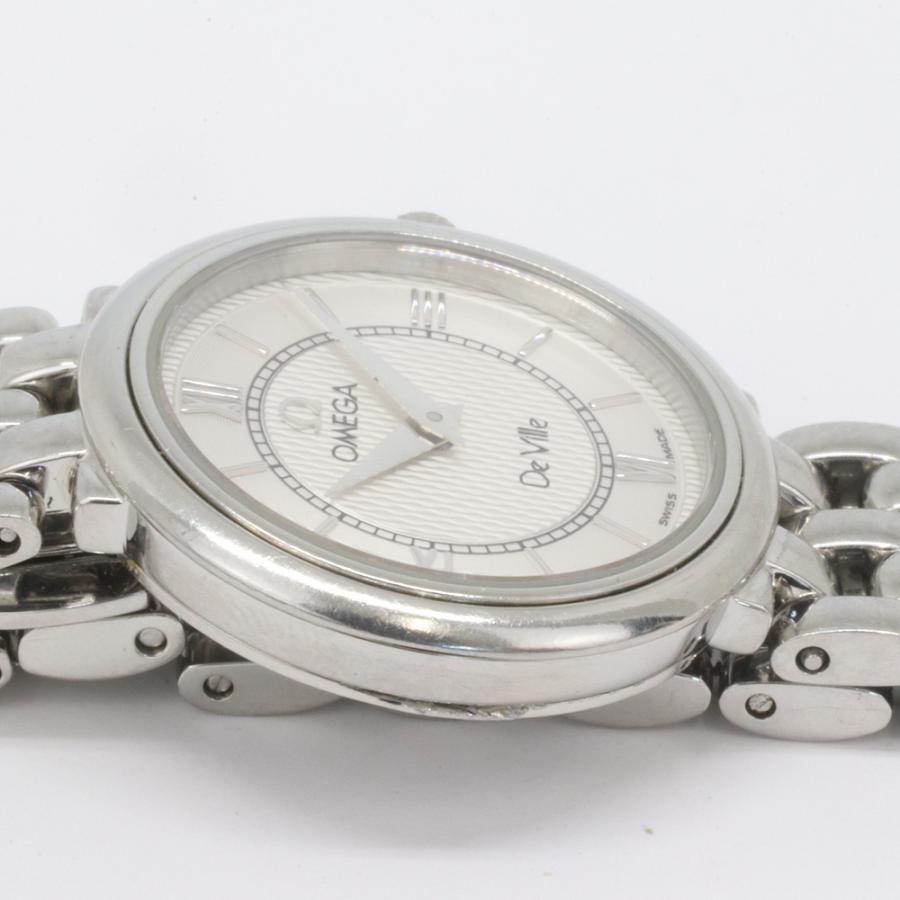 DE VILLE OMEGA オメガ DeVille デビル レディース クオーツ 腕時計