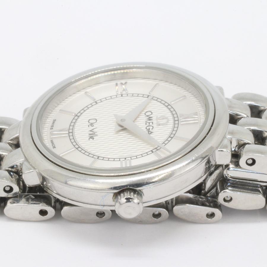 DE VILLE OMEGA オメガ DeVille デビル レディース クオーツ 腕時計