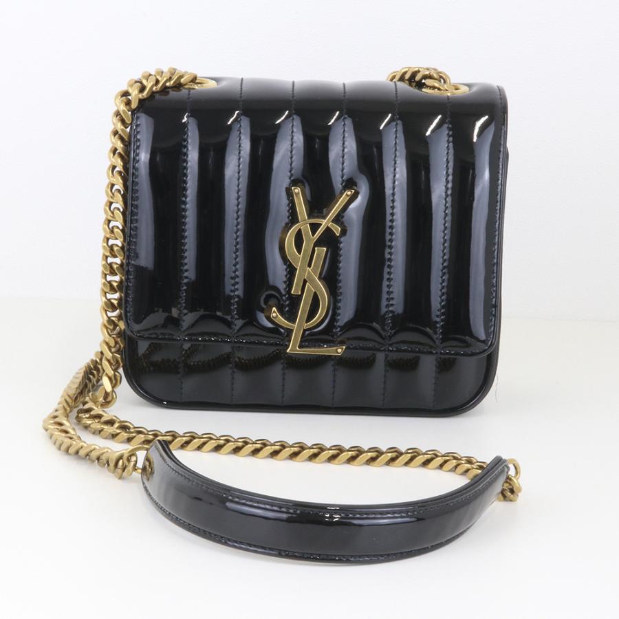 SAINT LAURENT サンローランパリ ヴィキ チェーンショルダーバッグ 