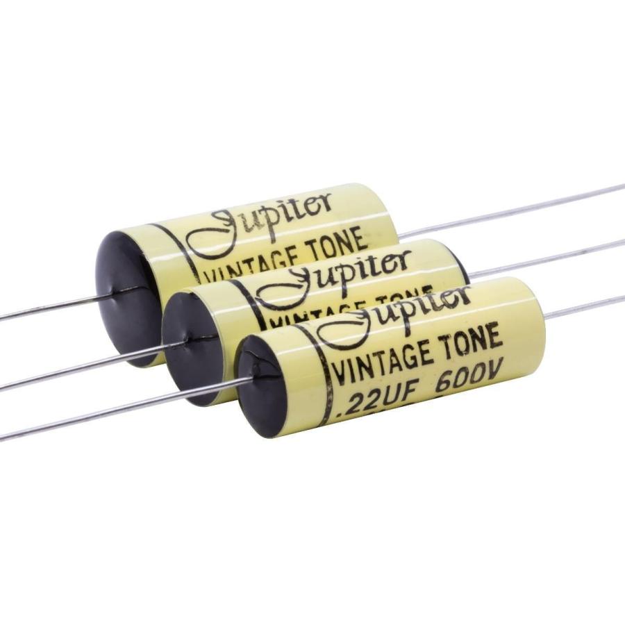 コンデンサ Capacitor - Jupiter, Yellow Vintage Tone Capacitors