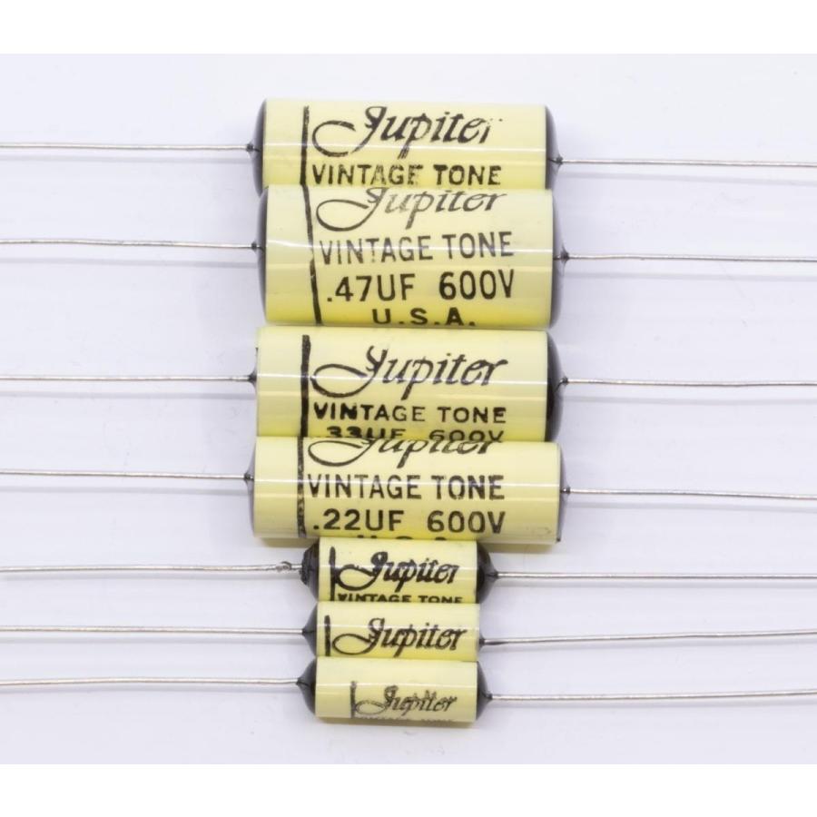 コンデンサ Capacitor - Jupiter, Yellow Vintage Tone Capacitors