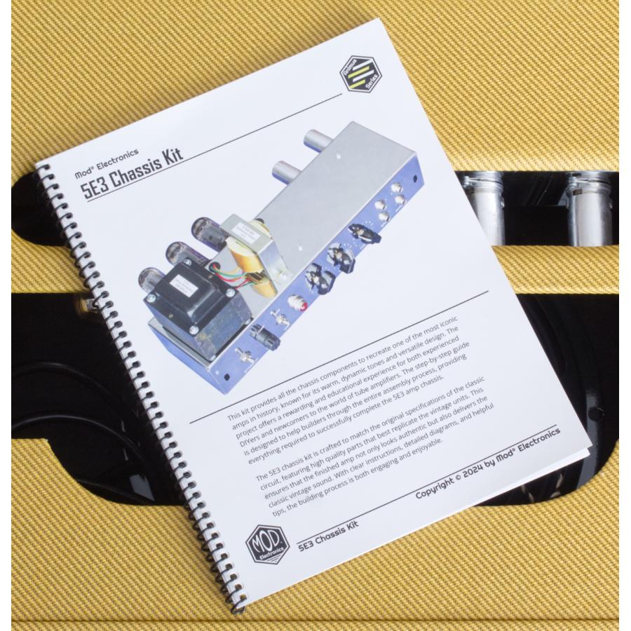 アンプキット Amplifier Kit - Mod Electronics, 5E3, 12W Amp, Tweed